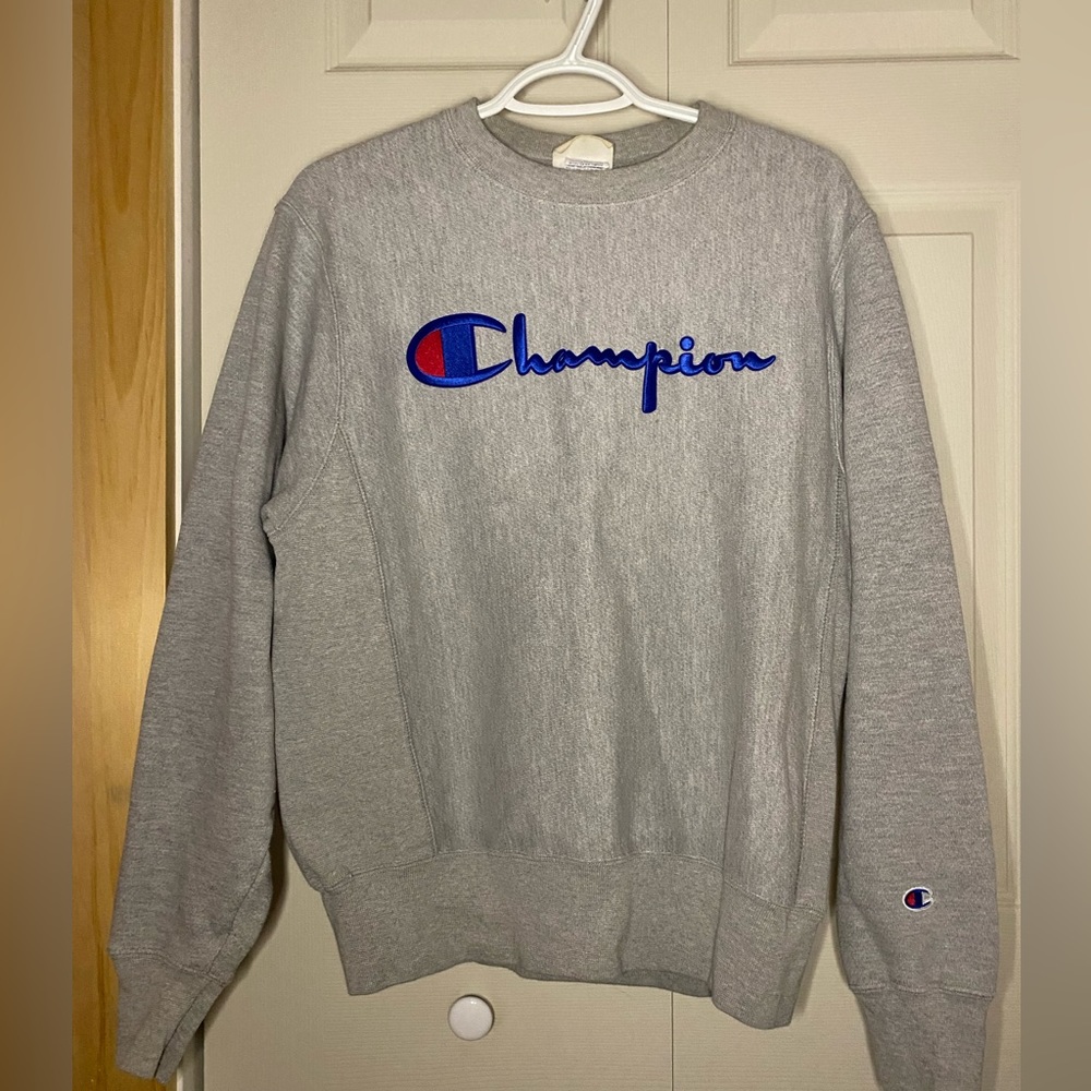 2/$25 Champion Reverse Weave Crewneck Sweater
